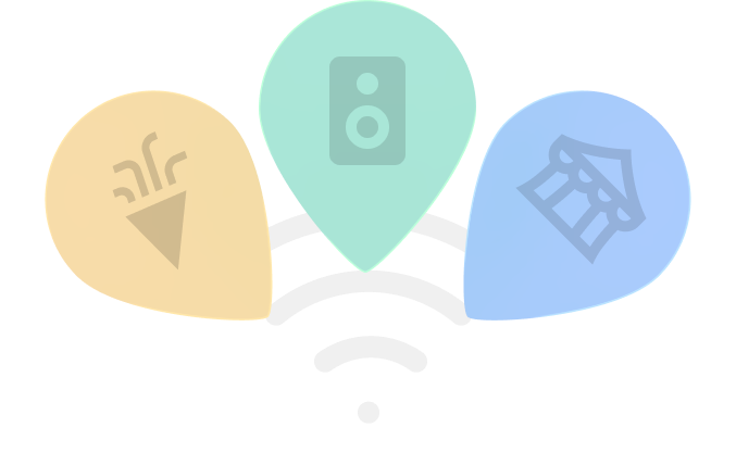 create events of various types